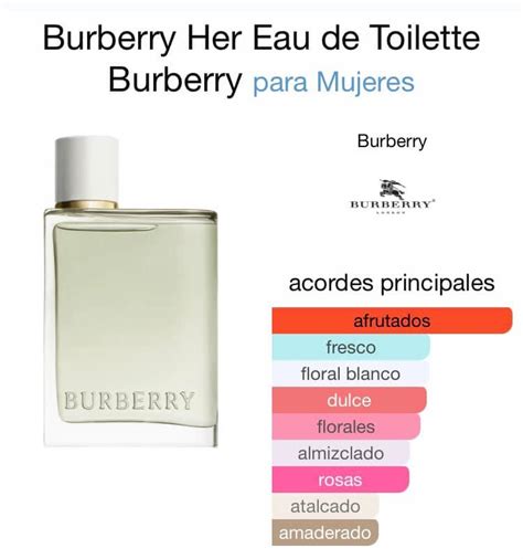 burberry classic mujer a que huele